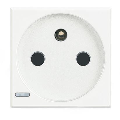 BTICINO S.P.A. - BTIHD4142AN AXOLUTE - PRESA FRANCO/BELGA 2P+T 16A AU