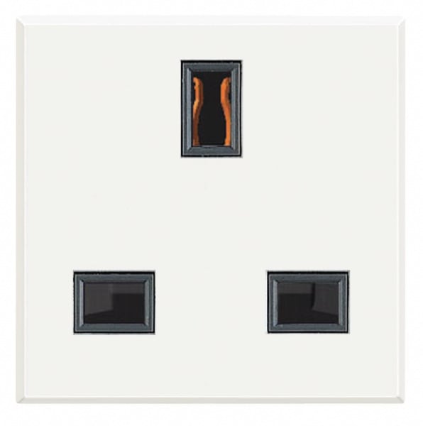 BTICINO S.P.A. - BTIHD4150 AXOLUTE - PRESA 2P+T 13A 250V BS