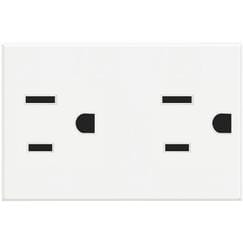 BTICINO BTIHD4188 AXOLUTE - PRESA STD UL 2P+T 15A CP 3 MOD