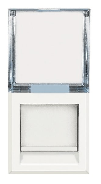 BTICINO BTIHD4279C6 Datendose RJ45 cat6 UTP white