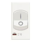 BTICINO - BTIHD4301A6 AXOLUTE - MAGNETOTERMICO 1P+N 6A 1,5KA