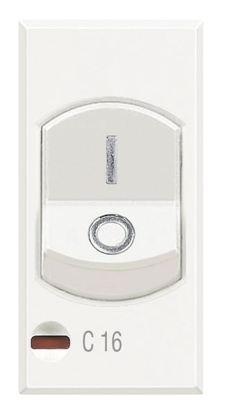 BTICINO BTIHD4301A16 AXOLUTE - MAGNETOTERMICO 1P+N 16A 3KA