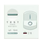 BTICINO - BTIHD4305A6 AXOLUTE - MAGNET DIFFER 1P+N 6A 10MA