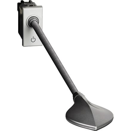 BTICINO S.P.A. - BTIHD4362 AXOLUTE - LAMPADA DA LETTURA+DEV. BIANCO