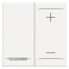 BTICINO - BTIHD4410 Tastdimmer 0-10V 600Va 2-M White
