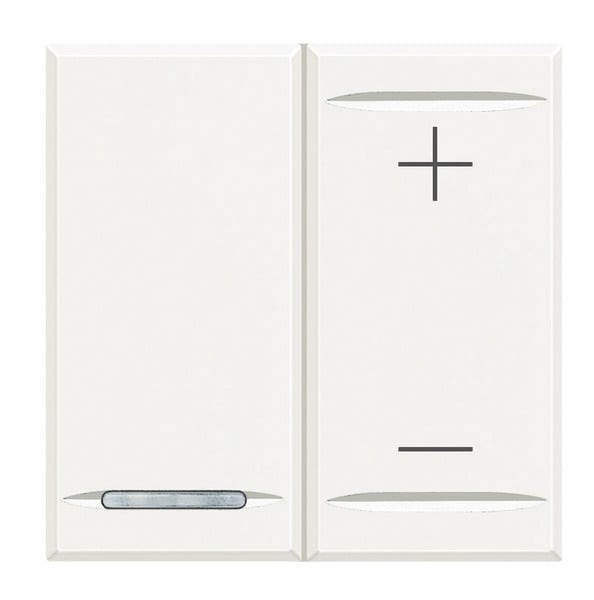 BTICINO S.P.A. - BTIHD4411 AXOLUTE - DIMMER UNIVERSALE BIANCO