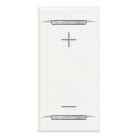 BTICINO - BTIHD4911AD Wippe 1-Modulig REGelung White