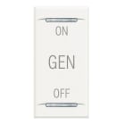 BTICINO - BTIHD4911AF AXOLUTE - COPRIT ON OFF GEN BIANCO