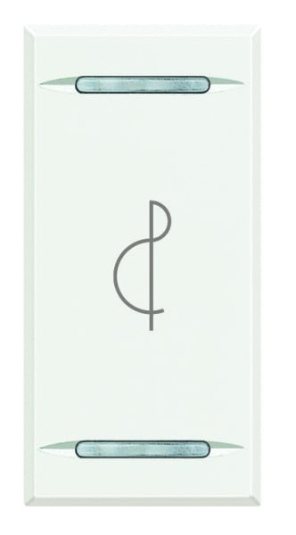 BTICINO S.P.A. - BTIHD4911BE AXOLUTE - COPRITASTO VIOLINO BIANCO