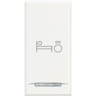 BTICINO - BTIHD4915BL AXOLUTE - COPRITASTO+ LUCE LETTO 1M BIAN