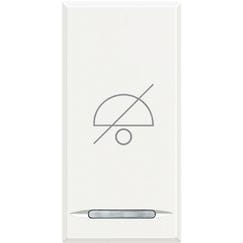 BTICINO S.P.A. - BTIHD4915DD AXOLUTE - COPRITASTO+ DO NOT DIST 1M BIA