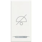 BTICINO - BTIHD4915DD AXOLUTE - COPRITASTO+ DO NOT DIST 1M BIA