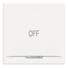 BTICINO - BTIHD4915M2AA Wippe 2mod OFF white