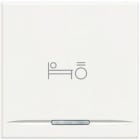 BTICINO - BTIHD4915M2BL AXOLUTE - COPRITASTO+ LUCE LETTO 2M BIAN