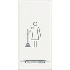 BTICINO S.P.A. - BTIHD4915MR AXOLUTE - COPRITASTO+ MAKE UP ROOM 1M BI