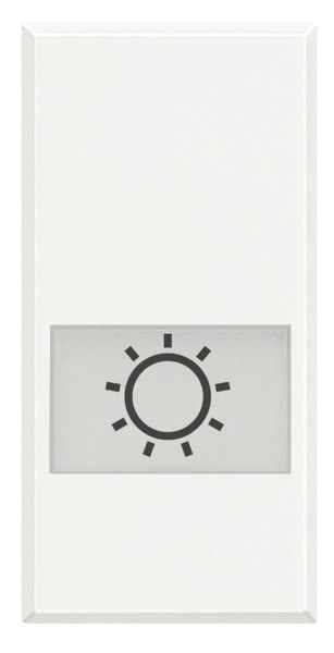 BTICINO S.P.A. - BTIHD4921LA AXOLUTE - TASTO SERIGRAF LAMPADA 1 MOD