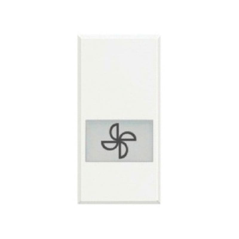 BTICINO S.P.A. - BTIHD4921LE AXOLUTE - TASTO SERIG ASPIRATORE 1 MOD