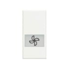 BTICINO - BTIHD4921LE Symbolwippe 'VENTILATOR' fur Schalterpro