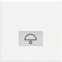 BTICINO S.P.A. - BTIHD4921M2LD AXOLUTE - TASTO SERIGRAFIA CAMPANELLO 2M