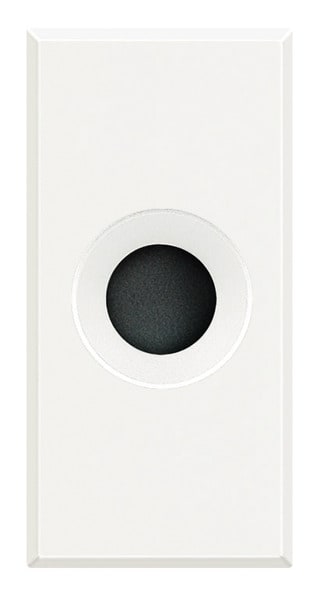 BTICINO S.P.A. - BTIHD4953 AXOLUTE - USCITA CON FORO DIAMETRO 9MM