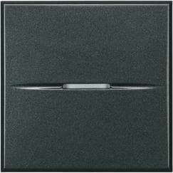 BTICINO S.P.A. - BTIHS4003M2N AXO - DEVIATORE AX 1P 10A 2M ANTRACITE