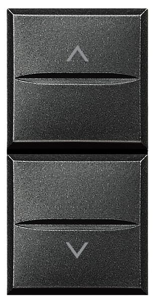 BTICINO S.P.A. - BTIHS4027 AXOLUTE - COMMUTATORE 2 TASTO 1-0-2