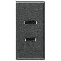 BTICINO S.P.A. - BTIHS4127 AXOLUTE - PRESA STD UL 2P 15A C/P