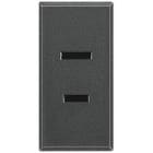 BTICINO - BTIHS4127 AXOLUTE - PRESA STD UL 2P 15A C/P