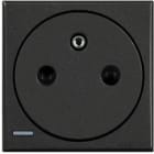 BTICINO - BTIHS4142AF AXOLUTE - PRESA AFFLEURANTE FRA ANTRACIT