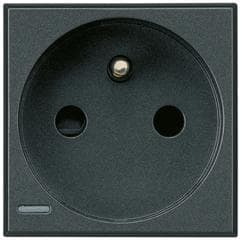 BTICINO BTIHS4142AN AXOLUTE - PRESA FRANCO/BELGA 2P+T 16A AU