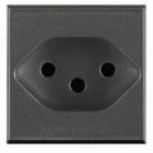 BTICINO - BTIHS4164/13 AXOLUTE - PRESA 2P+T SVIZZERA TIPO 13