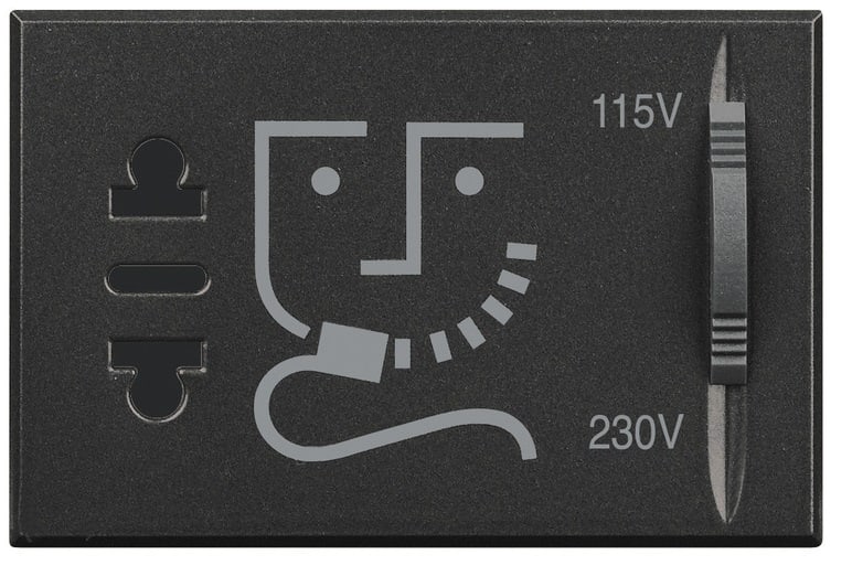 BTICINO S.P.A. - BTIHS4177 AXOLUTE - PRESA RASOIO 230V