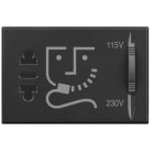 BTICINO - BTIHS4177 Rasiersteckdose anthrazit