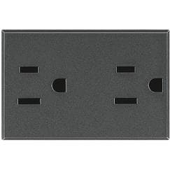 BTICINO BTIHS4188 AXOLUTE - PRESA STD UL 2P+T 15A C/P 3 MO