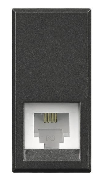 BTICINO BTIHS4258/11N Telefondose RJ11 K10