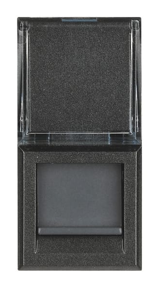 BTICINO BTIHS4262C6S Datendose RJ45 CAT6 Ftp110 Anthrazit