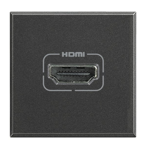 BTICINO S.P.A. - BTIHS4284 AXOLUTE - PRESA HDMI