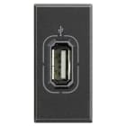 BTICINO - BTIHS4285 Anschlussdose USB anthrazit