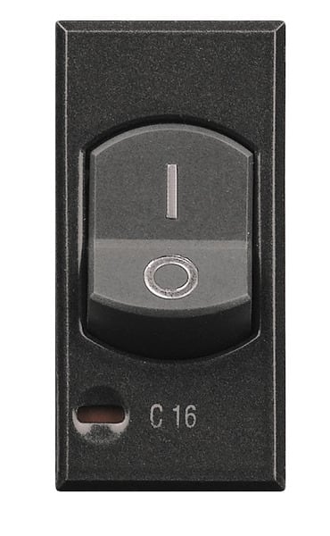 BTICINO S.P.A. - BTIHS4301/6 AXOLUTE - MAGNETOTERMICO 1P+N 6A 1,5KA