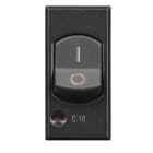 BTICINO - BTIHS4301/6 AXOLUTE - MAGNETOTERMICO 1P+N 6A 1,5KA