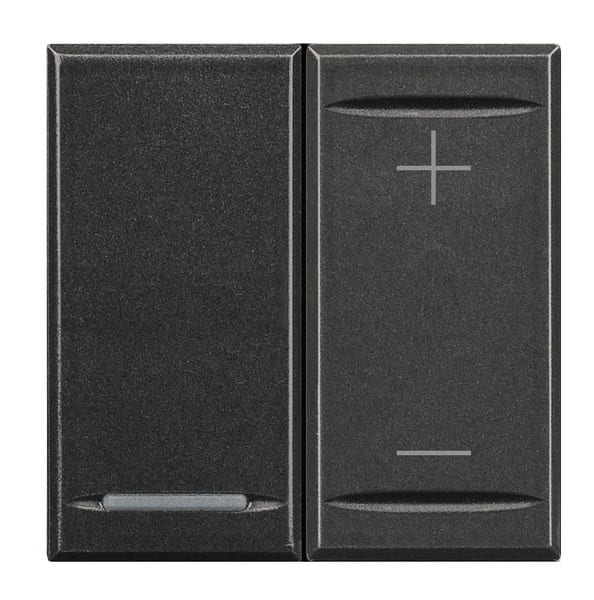 BTICINO S.P.A. - BTIHS4411 AXOLUTE - DIMMER UNIVERSALE ANTRACITE