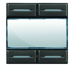 BTICINO BTIHS4680 Szenarientaster anthrazit
