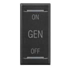 BTICINO - BTIHS4911AF Wippe 1mod ON/OFF-GEN