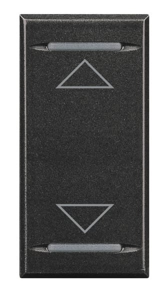 BTICINO S.P.A. - BTIHS4911AH AXOLUTE - COPRIT SIMBOLO SU GIU SCURO