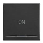 BTICINO - BTIHS4915/2AB AXOLUTE - COPRITASTO ON 2 MOD SCURO