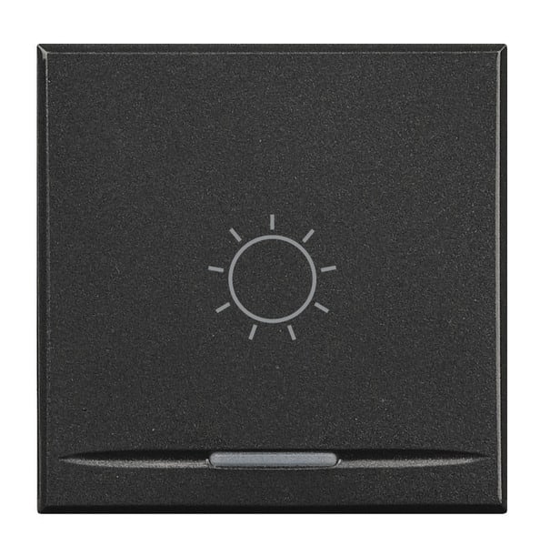 BTICINO S.P.A. - BTIHS4915/2BA AXOLUTE - COPRIT SIMB LUCE 2 MOD SCURO