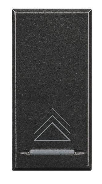 BTICINO S.P.A. - BTIHS4915AD AXOLUTE - COPRITASTO SIMB DIMMER SCURO