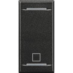 BTICINO S.P.A. - BTIHS4915AE AXOLUTE - COPRITASTO SIMBOLO STOP SCURO