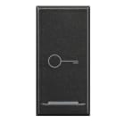 BTICINO - BTIHS4915BD AXOLUTE - COPRITASTO SIMB CHIAVE SCURO