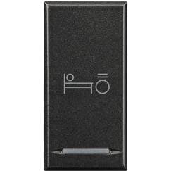 BTICINO S.P.A. - BTIHS4915BL AXOLUTE - COPRITASTO+ LUCE LETTO 1M ANTR